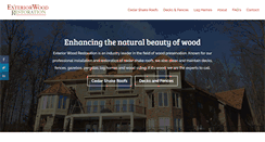 Desktop Screenshot of extwoodrest.com